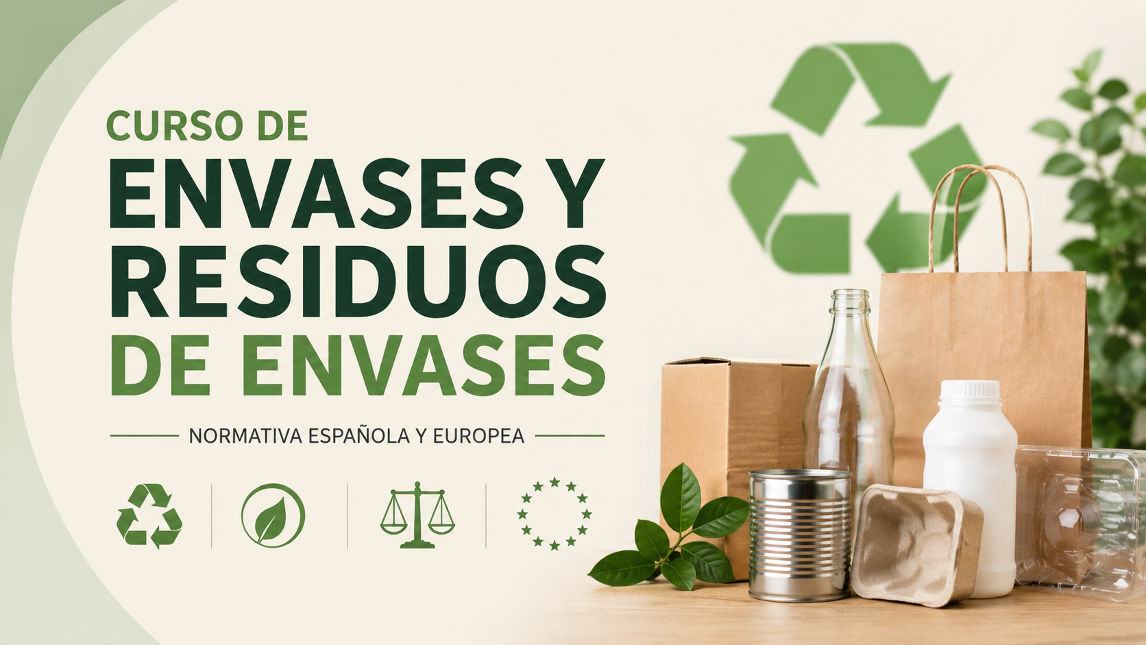 Curso de Envases y Residuos de Envases